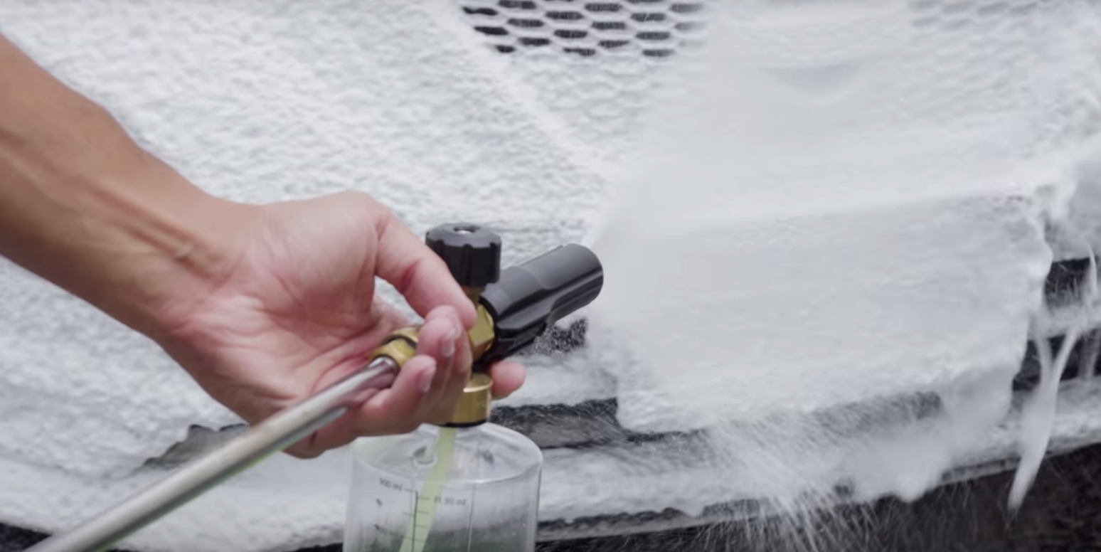 Top 5 foam cannon tips and tricks Chemical Guys NZ powered by Lovecars