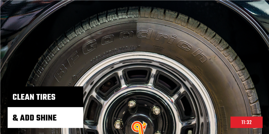 How To Clean Tires And Add Shine: Ultimate Guide for Gleaming Wheels