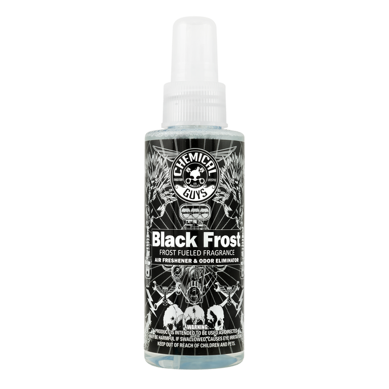 Chemical Guys Black Frost Air Freshener & Odor Eliminator - 4oz