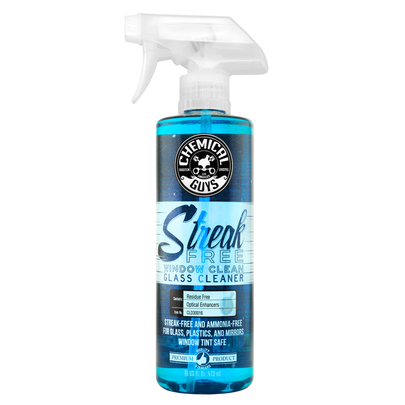 Streak Free Window Clean Glass Cleaner (473ml) Chemical Guys NZ powered by Lovecars