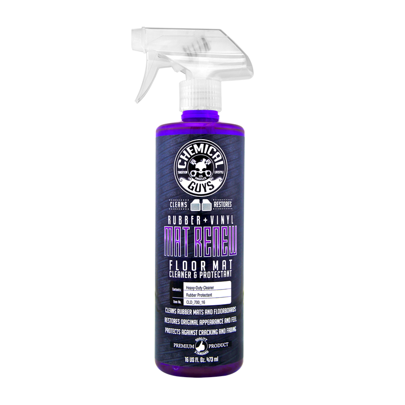Mat ReNew Rubber + Vinyl Floor Mat Cleaner And Protectant Chemical