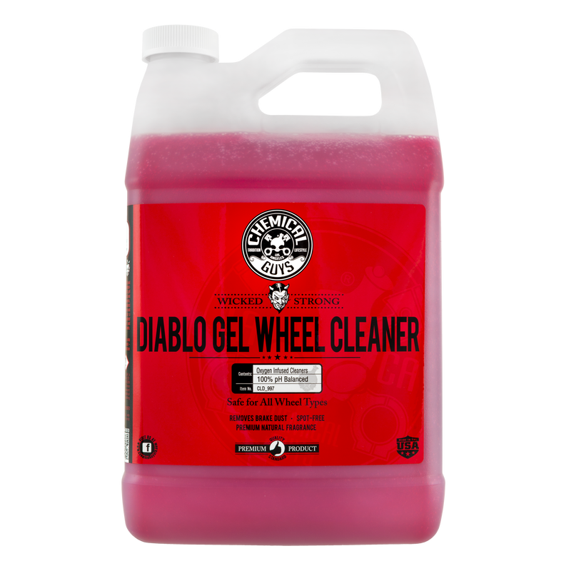 Chemical Guys Wheel Cleaner, Diablo Gel - 16 us fl oz (473 ml)