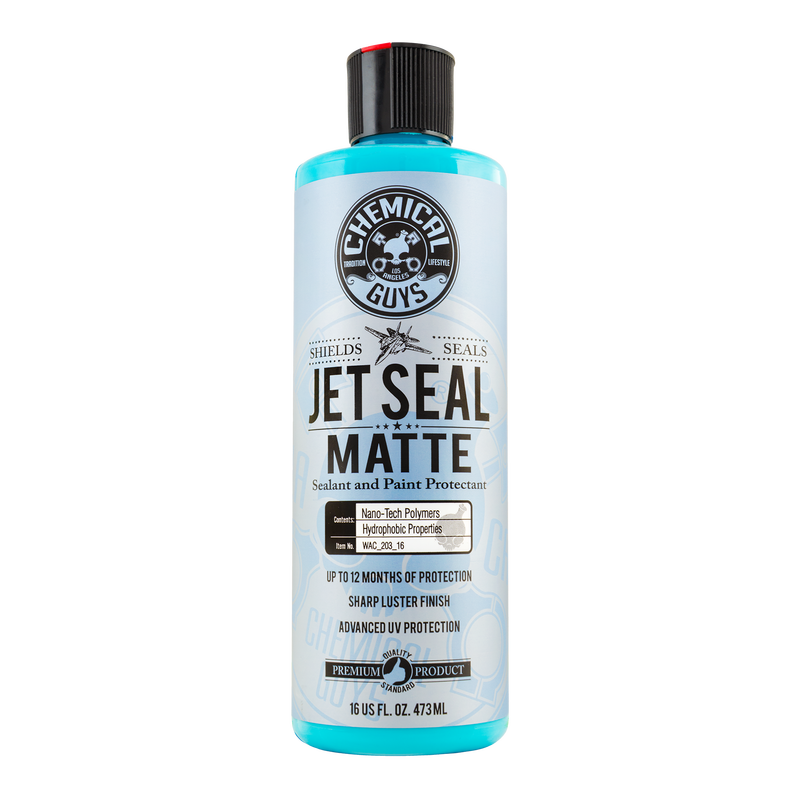 Jet Seal Matte Paint Sealant (16 oz. 473ml) Chemical Guys NZ powered