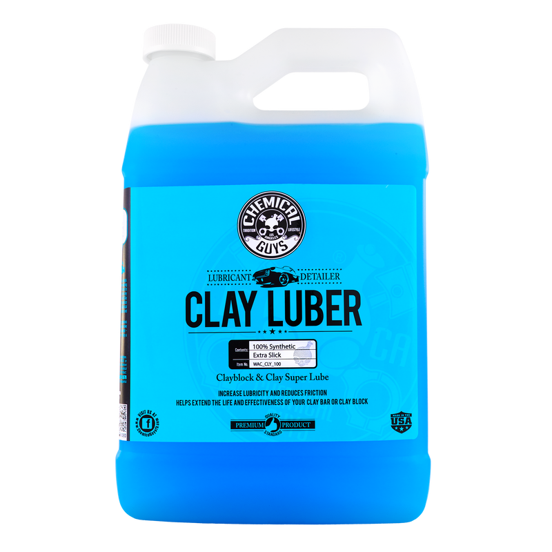 Luber- Synthetic Super Lube Clay & Clay Block Lubricant  (1 Gal)