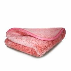 Mrs. Sasquatch Maximus Microfiber Towel, Pink, 16" X 16"