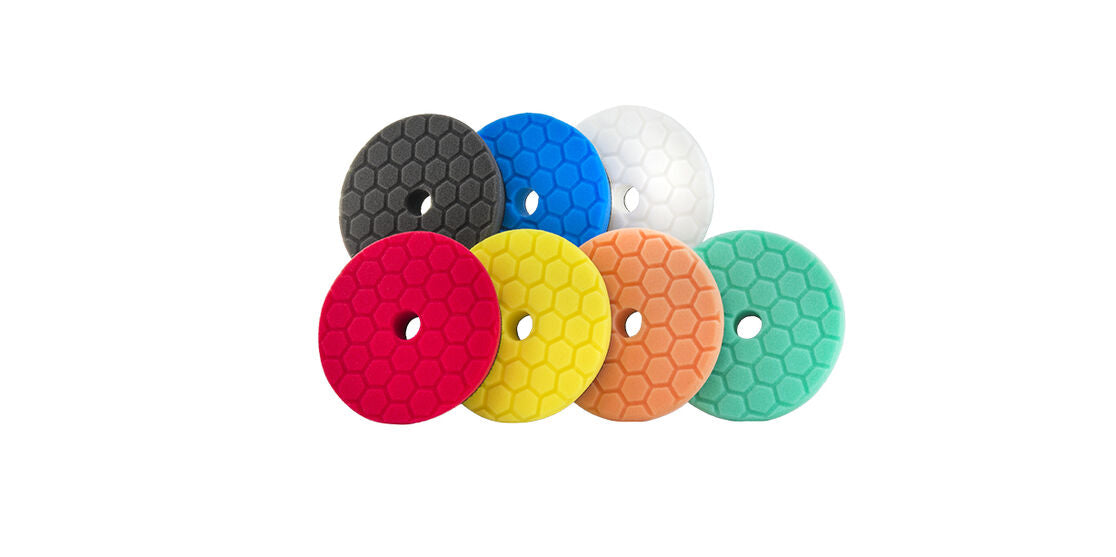 HEXLOGIC PAD COLOUR CHART Chemical Guys NZ powered by Lovecars