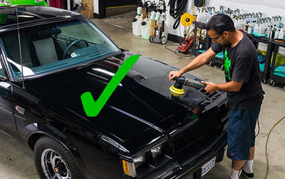 Top 5 most common detailing mistakes
