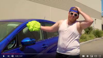 Time For Some Fun - What is a Dirt trap and How to not scratch your car