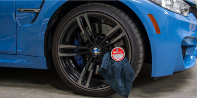HOW TO CLEAN BLACK WHEELS