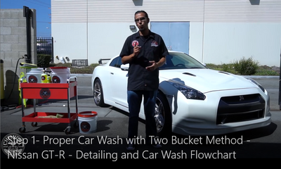 Lesson 1 - Proper Car Wash Technique