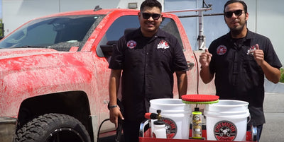 How to wash a muddy truck