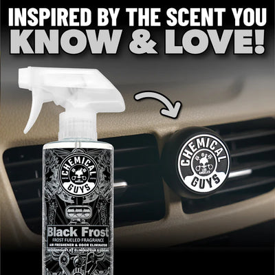 Black Frost Vent Clip Air Freshener