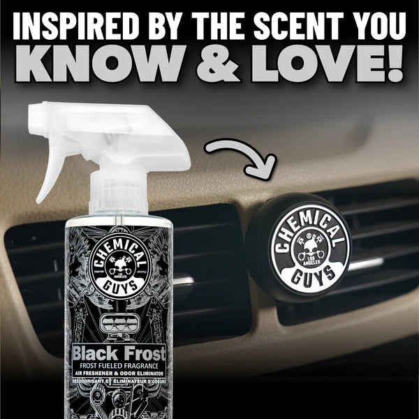 Black Frost Vent Clip Air Freshener