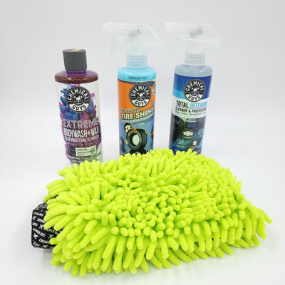 Chemical Guys Clean & Shine Detailing Kit 4 Piece
