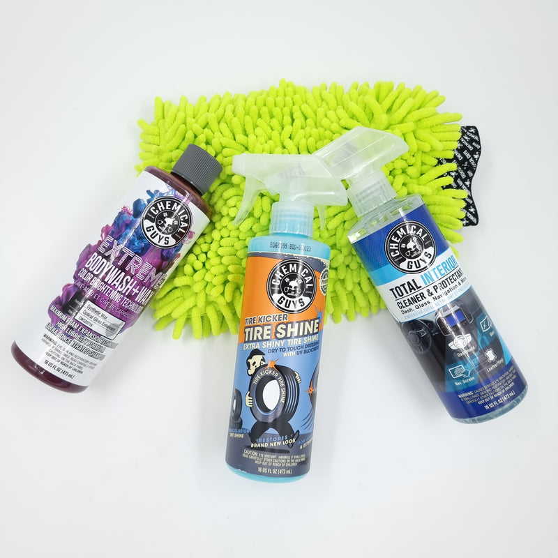 Chemical Guys Clean & Shine Detailing Kit 4 Piece