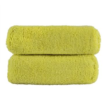 Yellow - Microfiber Applicator Premium Grade (2 Pack)