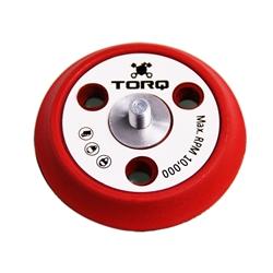 TORQ R5 Dual-Action Red Backing Plate With Hyper Flex Technology (3 Inch)