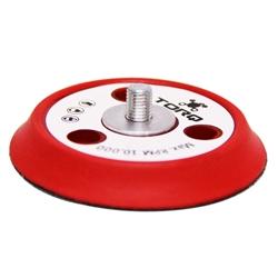 TORQ R5 Dual-Action Red Backing Plate With Hyper Flex Technology (3 Inch)