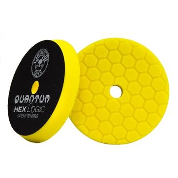 Hex-Logic Quantum Buffing Pad (6.5" Inch) Yellow