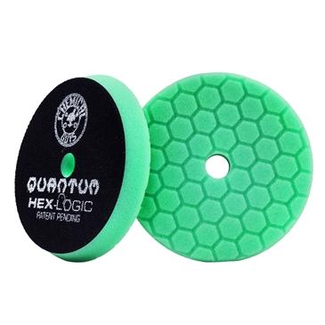 Hex-Logic Quantum Buffing Pad (6.5" Inch) Green