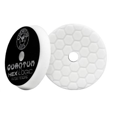 White Hex Logic Quantum - Light/Medium Polishing Pad 5.5"