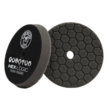 Black HEX-LOGIC QUANTUM ULTRA LIGHT FINISHING PAD