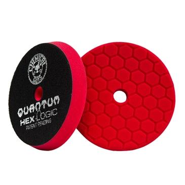 Hex-Logic Quantum Buffing Pad (5.5" Inch) Red