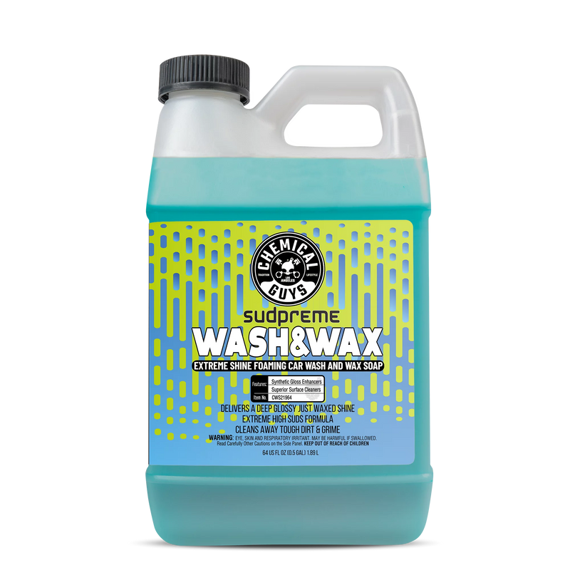 Sudpreme Wash & Wax Car Wash Soap 1.9L (64 Fl. Oz.)