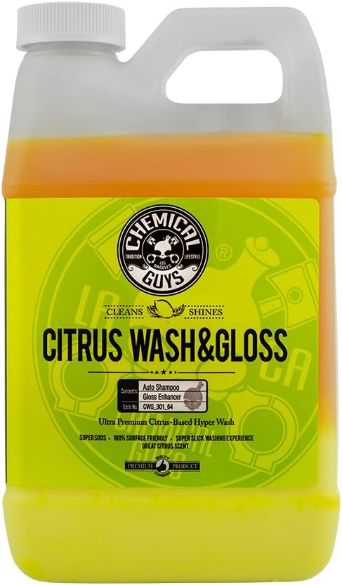 Citrus Wash And Gloss Concentrated Car Wash (64 Fl. Oz.)