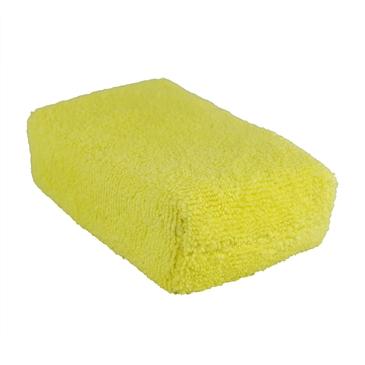 Yellow - Microfiber Applicator Premium Grade (2 Pack)