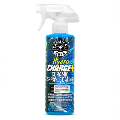 HydroCharge Plus High-Gloss Hydrophobic SiO2 Ceramic Spray Coating 473ml