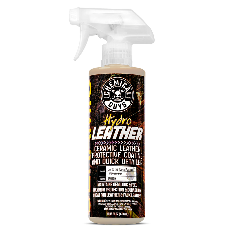 Hydroleather Cermaic Leather Protective Coating and quick detailer (473ml, 16 oz)