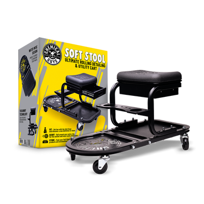 Soft Stool Ultimate Utility Detailing Trolley /Cart