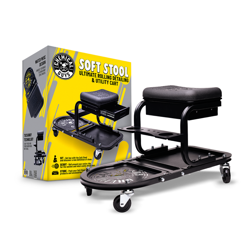 Soft Stool Ultimate Utility Detailing Trolley /Cart