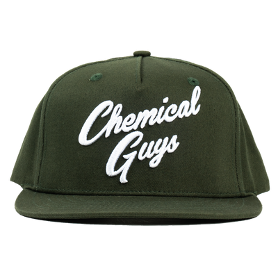 Chemical Guys Simple 3D Script Logo (Dark Green)