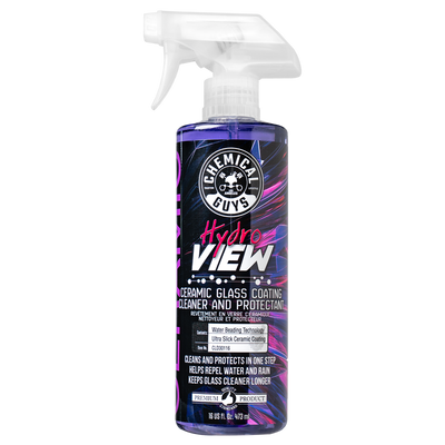 HydroView Ceramic Glass Cleaner & Coating (473ml, 16 Fl. Oz.)