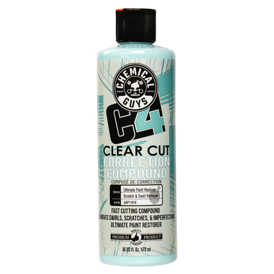 Chemical Guys BUF_333_16 - Foam/Wool Citrus-Based Pad Cleaner (16 oz)