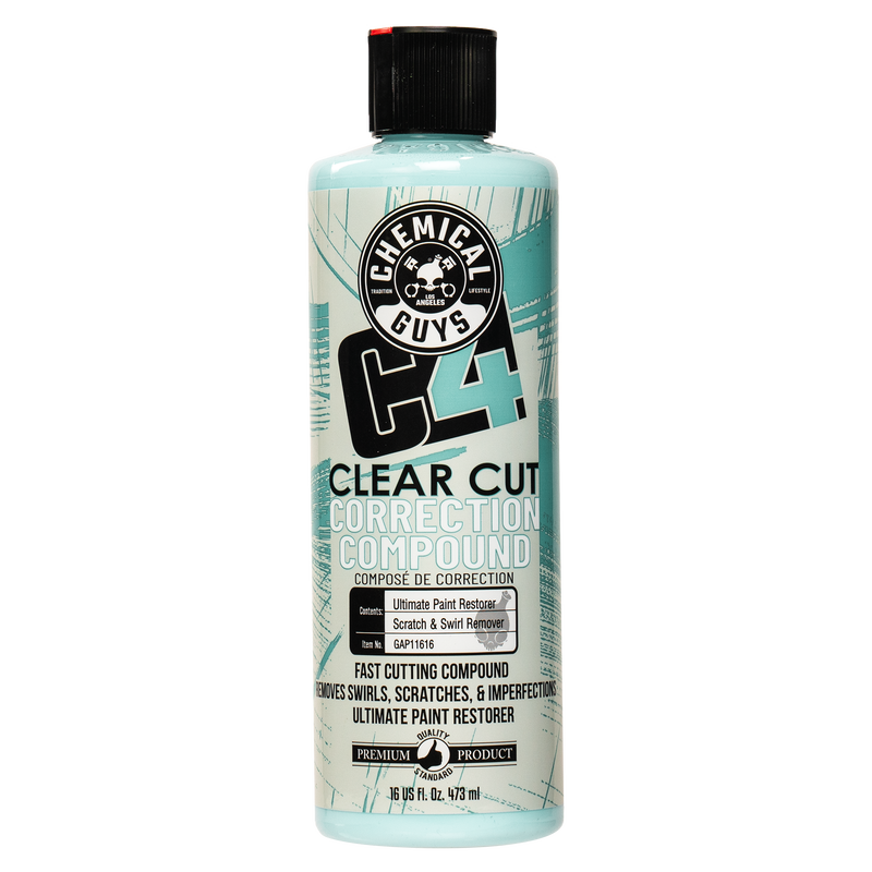 C4 Clear Cut Correction Compound (473ml, 16oz)