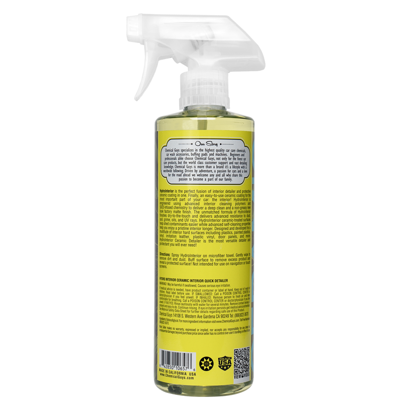 HydroInterior Ceramic interior Quick Detailer (16 OZ, 473ml)