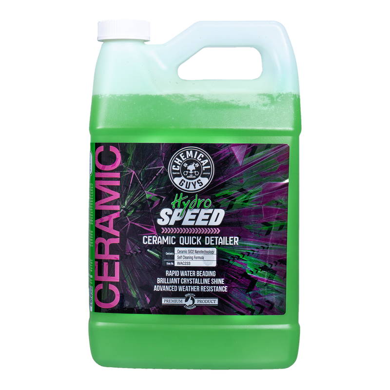 Hydrospeed Ceramic Quick Detailer - (1 Gallon, 3.78L)