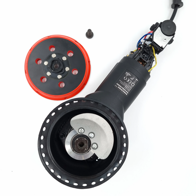 NEW: Rockcar Polisher Machine -  12mm throw Dual Action - 5" Backing Plate (for 5.5" pads)