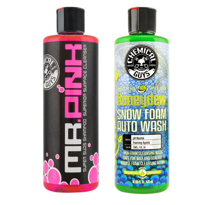 2 Car wash Soaps! Lucky Dip