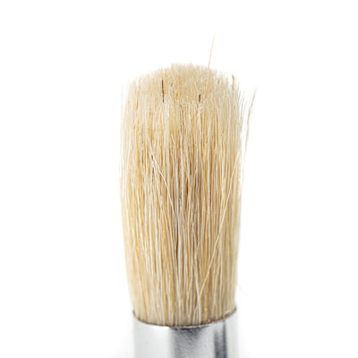 Mini Detail Brush with  Wooden Handle for Cleaning Vents, emblems and inside & out