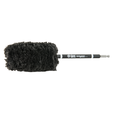 Power Woolie Microfiber Wheel Brush with Drill Adapter
