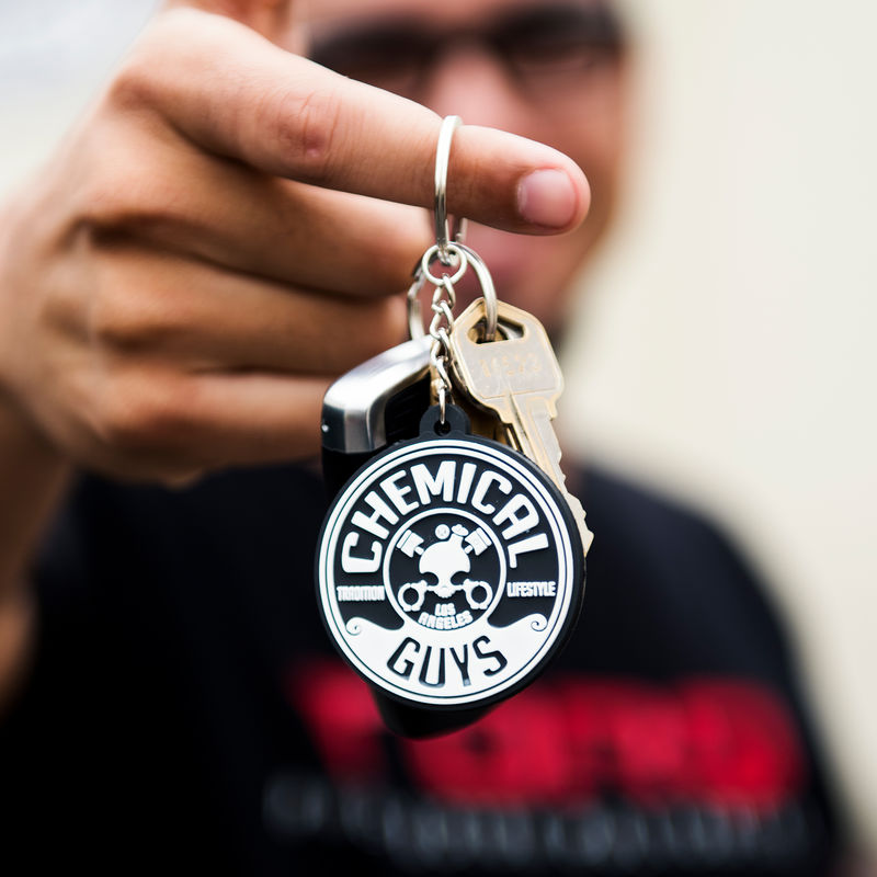 Chemical Guys Pocket Rubber Keychain (2 Inches)