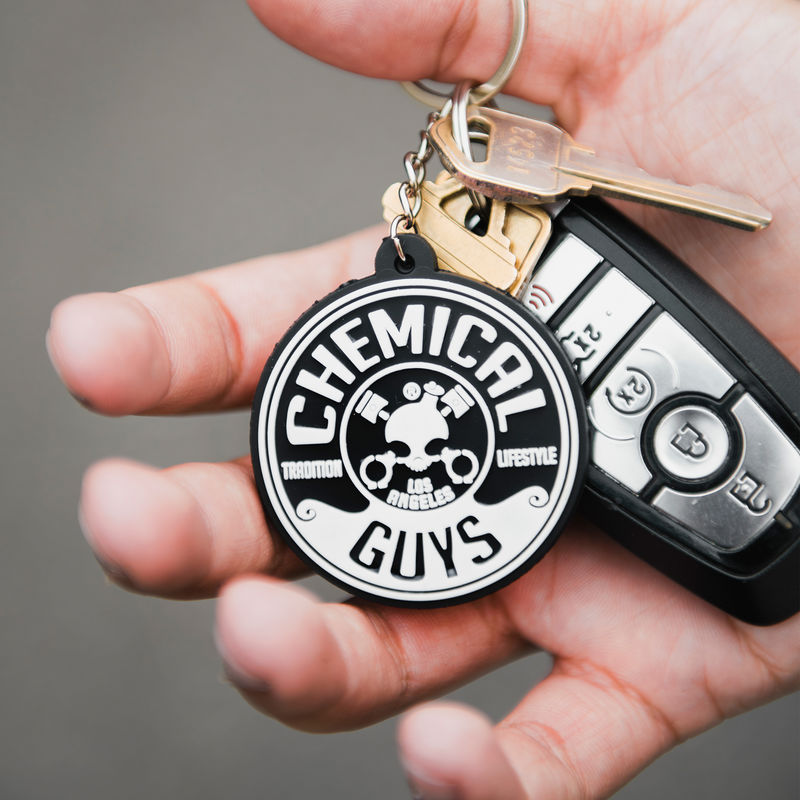 Chemical Guys Pocket Rubber Keychain (2 Inches)