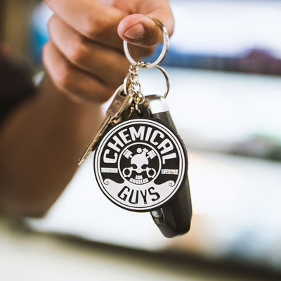 Chemical Guys Pocket Rubber Keychain (2 Inches)