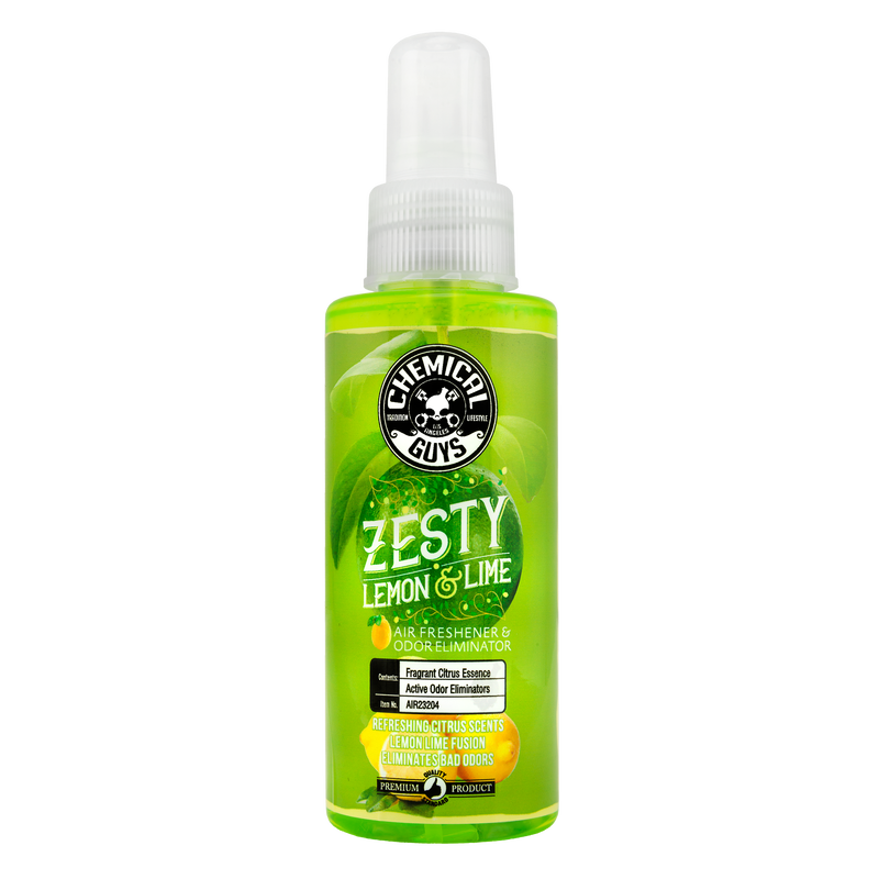 Zesty Lemon Lime Scent Air Freshener And Odor Eliminator, 4 fl. oz