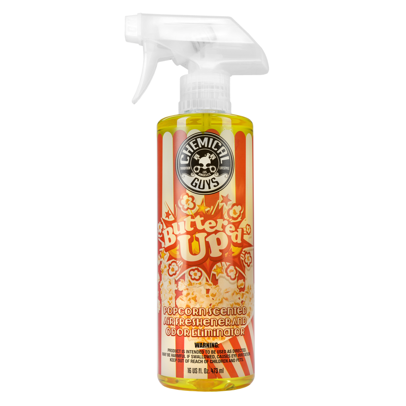 Buttered Up Popcorn Scented Air Freshener And Odor Eliminator (16 Fl. Oz. 473ml)