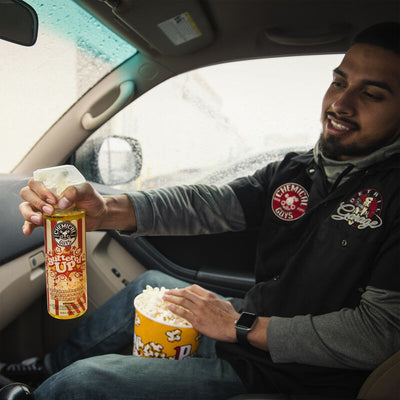 Buttered Up Popcorn Scented Air Freshener And Odor Eliminator (16 Fl. Oz. 473ml)